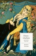 Cover-Bild zum Titel 'Dornröschen und andere Märchen' von 'Brüder Grimm'