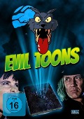 Cover-Bild zum Titel 'Evil Toons' von 'Fred Olen Ray, Chuck Cirino'
