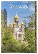 Cover-Bild zum Titel 'Mein Wiesbaden (Tischkalender 2026 DIN A5 hoch), CALVENDO Monatskalender' von 'Dietmar Scherf'
