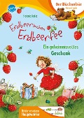 Cover-Bild zum Titel 'Erdbeerinchen Erdbeerfee. Ein geheimnisvolles Geschenk' von 'Stefanie Dahle'