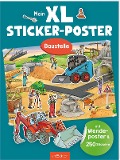 Cover-Bild zum Titel 'Mein XL Sticker-Poster Baustelle' von ''