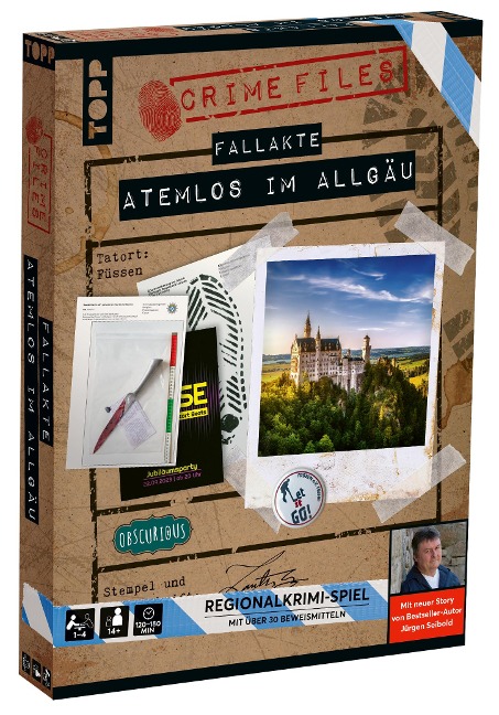Crime Files - Fallakte: Atemlos im Allgäu - Jürgen Seibold, Rätselraum Ruhrpott