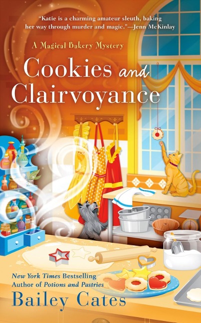 Cookies and Clairvoyance - Bailey Cates