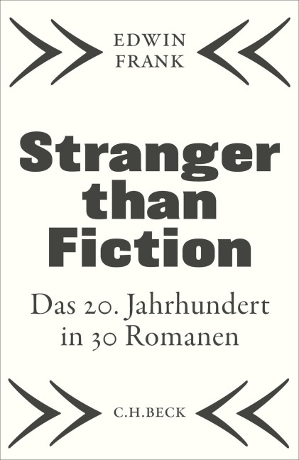 Stranger than Fiction - Edwin Frank