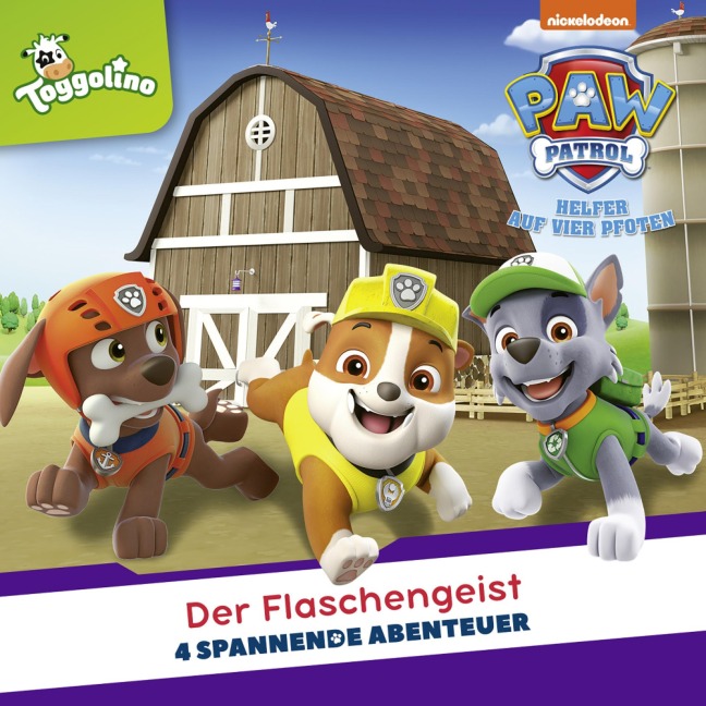 Folgen 76-79: Der Flaschengeist - 