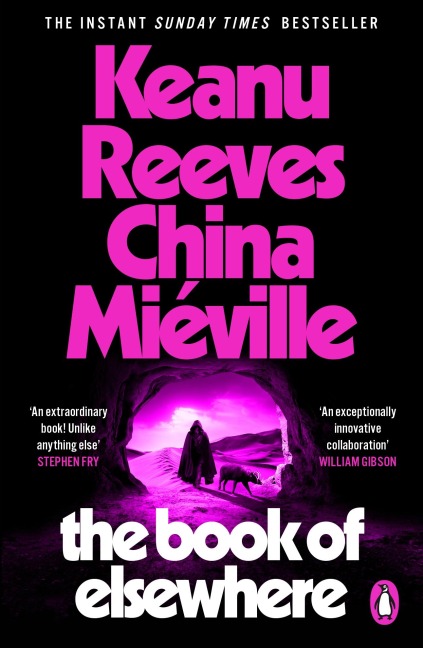 The Book of Elsewhere - Keanu Reeves, China Miéville