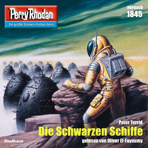 Perry Rhodan 1845: Die Schwarzen Schiffe - Peter Terrid