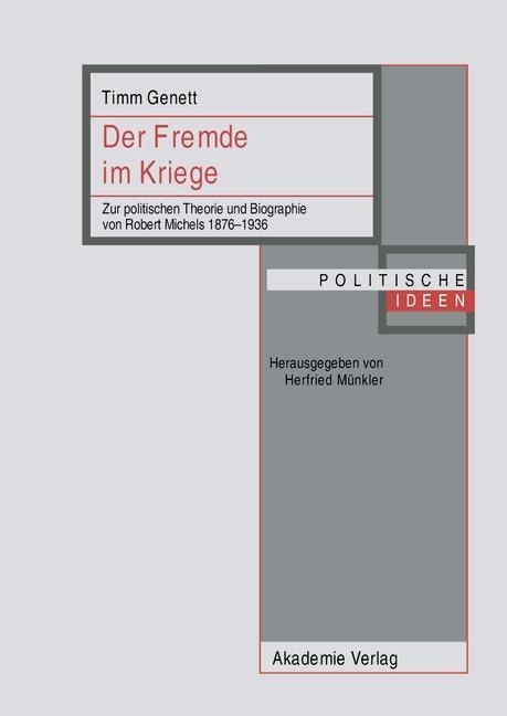 Der Fremde im Kriege - Timm Genett