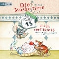 Cover-Bild zum Titel 'Die Muskeltiere und die verflixte 13' von 'Ute Krause'