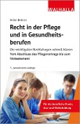 Cover-Bild zum Titel 'Recht in der Pflege und in Gesundheitsberufen' von 'Heike Bohnes'