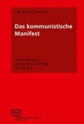 Cover-Bild zum Titel 'Das kommunistische Manifest' von 'Karl Marx, Friedrich Engels'