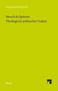 Cover-Bild zum Titel 'Sämtliche Werke, Bd. 3. Theologisch-politischer Traktat' von 'Baruch De Spinoza'
