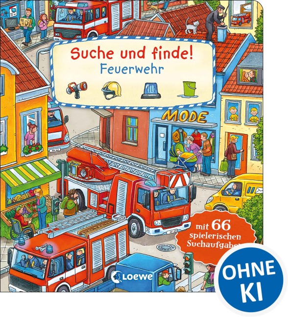 Suche und finde! - Feuerwehr - 
