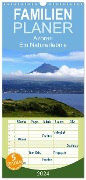 Familienplaner 2024 - Azoren - Ein Naturerlebnis mit 5 Spalten (Wandkalender, 21 x 45 cm) CALVENDO - Karsten Löwe