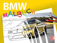 Cover-Bild zum Titel 'BMW Malbuch' von ''