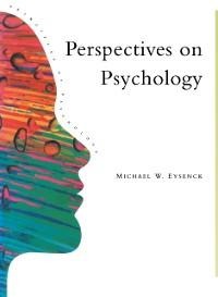 Perspectives On Psychology - Michael W. Eysenck