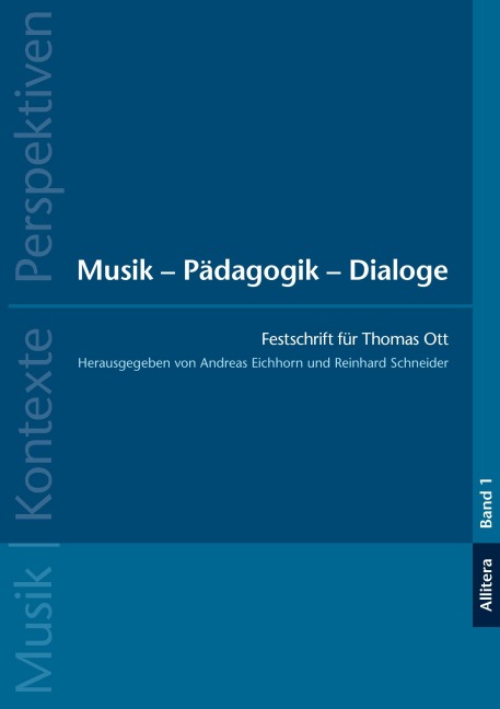 Musik - Pädagogik - Dialoge - 