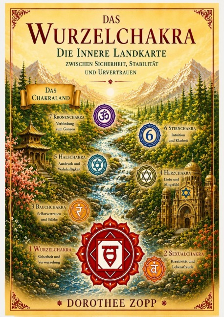 Das Wurzelchakra - G - Dorothee Zopp