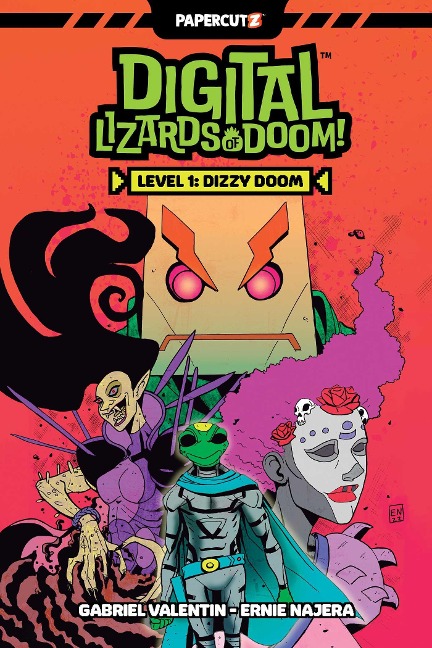 Digital Lizards Of Doom Vol. 1 - Gabriel Valentin