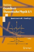 Cover-Bild zum Titel 'Grundkurs Theoretische Physik 5/1' von 'Wolfgang Nolting'