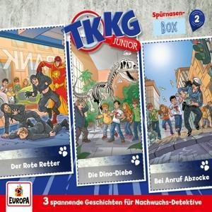 TKKG Junior 3er Box - Folgen 4-6 - 