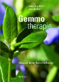 Cover-Bild zum Titel 'Gemmotherapie' von 'Chrischta Ganz, Louis Hutter'