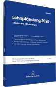 Cover-Bild zum Titel 'Lohnpfändung 2025' von 'Udo Hintzen'