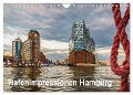 Hafenimpressionen Hamburg 2024 (Wandkalender 2024 DIN A4 quer), CALVENDO Monatskalender - Lutz Jäck
