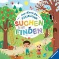 Ravensburger Mein allererster Rätselblock - Suchen und Finden - Rätselblock für Kinder ab 3 Jahren - 