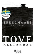 Cover-Bild zum Titel 'Erdschwarz' von 'Tove Alsterdal'