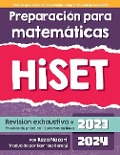 Cover-Bild zum Titel 'Preparación para matemáticas HiSET 2023' von 'Reza Nazari'