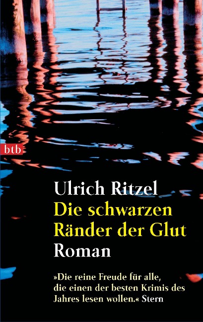 Die schwarzen Ränder der Glut - Ulrich Ritzel