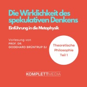 Cover-Bild zum Titel 'Die Wirklichkeit des spekulativen Denkens' von 'Godehard Brüntrup'
