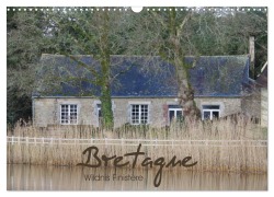 Cover-Bild zum Titel 'Bretagne - Wildnis Finistère (Wandkalender 2026 DIN A3 quer), CALVENDO Monatskalender' von ''