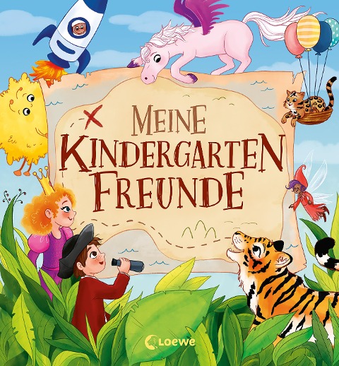 Meine Kindergarten-Freunde (Magische Wesen, Tiere & Co.) - 
