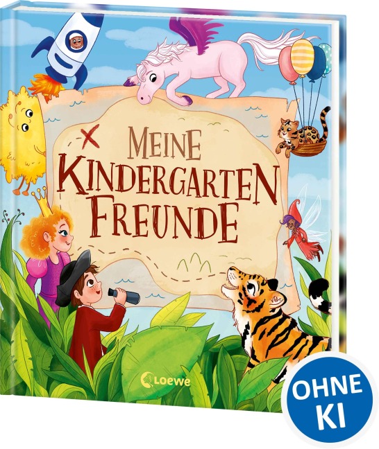 Meine Kindergarten-Freunde (Magische Wesen, Tiere & Co.) - 