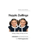 Cover-Bild zum Titel 'Hoppla Zwillinge' von 'Maria Luise Mathis'