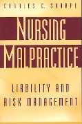 Cover-Bild zum Titel 'Nursing Malpractice' von 'Charles C. Sharpe'