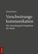 Cover-Bild zum Titel 'Verschwörungskommunikation' von 'Michael Kettner'