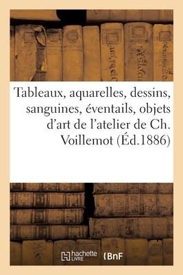 Tableaux, Aquarelles, Dessins, Sanguines, Éventails, Objets d'Art Et de Curiosité - Charles Mannheim