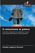 Cover-Bild zum Titel 'Il comunismo al potere' von 'Claudia Lugitsch-Strasser'