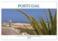 Portugal - Die Küste vom Cabo da Roca zur Ria Formosa (Wandkalender 2025 DIN A2 quer), CALVENDO Monatskalender - Gisela Braunleder