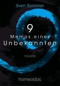 Cover-Bild zum Titel '9 - Memos eines Unbekannten' von 'Sven Sommer'