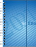 Cover-Bild zum Titel 'rido/idé 7013102307 Taschenkalender Mod. perfect/Technik I 2027 A6, Kunststoff, blau' von ''