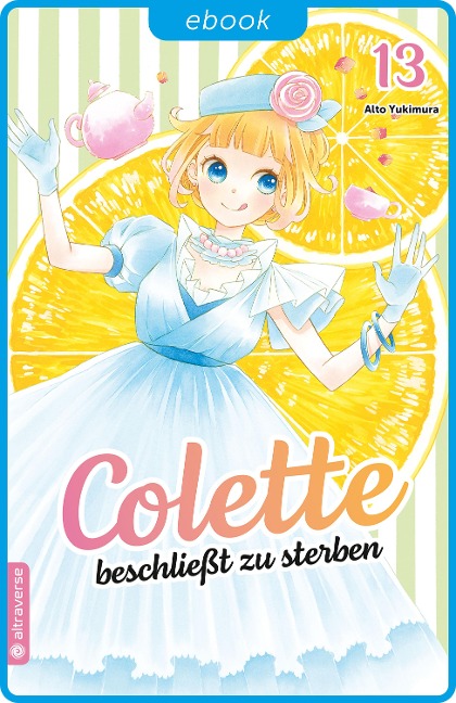 Colette beschließt zu sterben 13 - Alto Yukimura