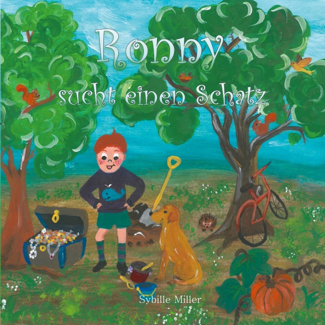 Ronny sucht einen Schatz - Sybille Miller