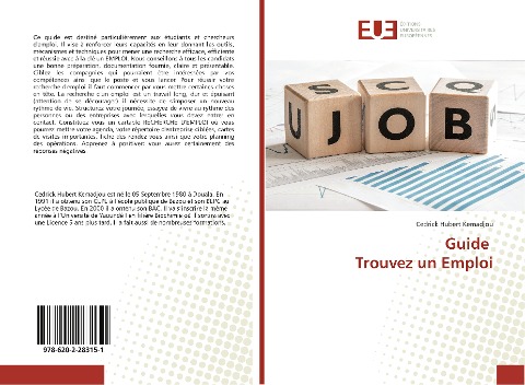 Guide Trouvez un Emploi - Cedrick Hubert Kemadjou