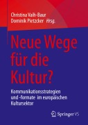 Cover-Bild zum Titel 'Neue Wege für die Kultur?' von ''