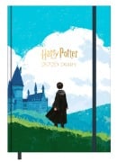 Cover-Bild zum Titel 'HARRY POTTER - Buchkalender im Format 14,8 x 21' von ''
