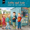 Cover-Bild zum Titel 'Lotta und Luis - Jeder ist voll wertvoll' von 'Kirsten Brünjes'